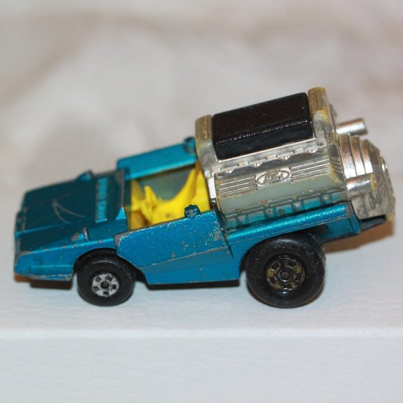 Matchbox Superfast No.42 Tyre Fryer Made in Englan - Picture 1 of 5